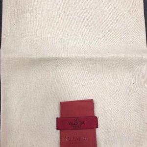 VALENTINO SHOE BAG! Authentic